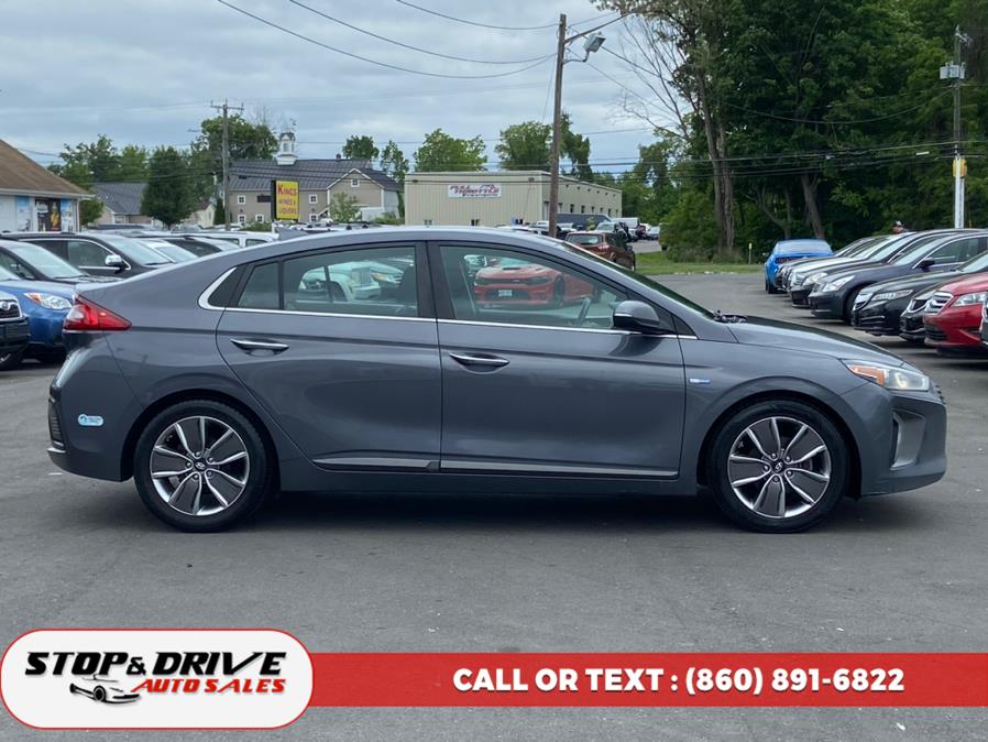 2018 Hyundai Ioniq Hybrid Limited Hatchback, available for sale in East Windsor, Connecticut | Stop & Drive Auto Sales. East Windsor, Connecticut 2018 Hyundai Ioniq Hybrid Limited Hatchback, available for sale in East Windsor, Connecticut | Stop & Drive Auto Sales. East Windsor, Connecticut