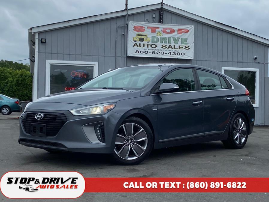 2018 Hyundai Ioniq Hybrid Limited Hatchback, available for sale in East Windsor, Connecticut | Stop & Drive Auto Sales. East Windsor, Connecticut 2018 Hyundai Ioniq Hybrid Limited Hatchback, available for sale in East Windsor, Connecticut | Stop & Drive Auto Sales. East Windsor, Connecticut