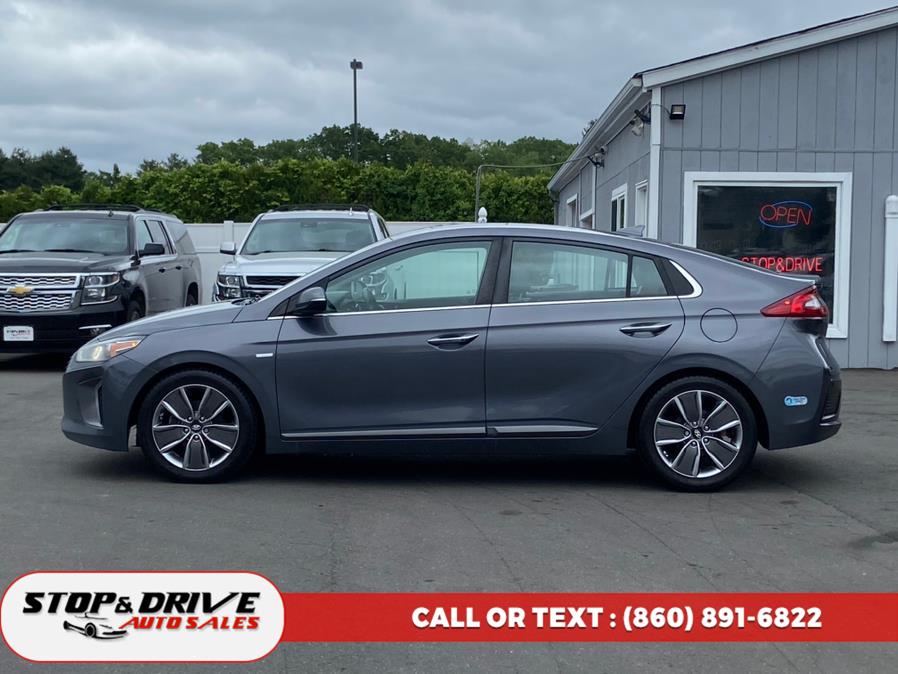 2018 Hyundai Ioniq Hybrid Limited Hatchback, available for sale in East Windsor, Connecticut | Stop & Drive Auto Sales. East Windsor, Connecticut 2018 Hyundai Ioniq Hybrid Limited Hatchback, available for sale in East Windsor, Connecticut | Stop & Drive Auto Sales. East Windsor, Connecticut