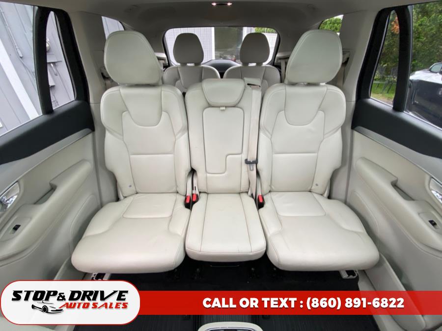 2017 Volvo XC90 T6 AWD 7-Passenger Momentum, available for sale in East Windsor, Connecticut | Stop & Drive Auto Sales. East Windsor, Connecticut 2017 Volvo XC90 T6 AWD 7-Passenger Momentum, available for sale in East Windsor, Connecticut | Stop & Drive Auto Sales. East Windsor, Connecticut