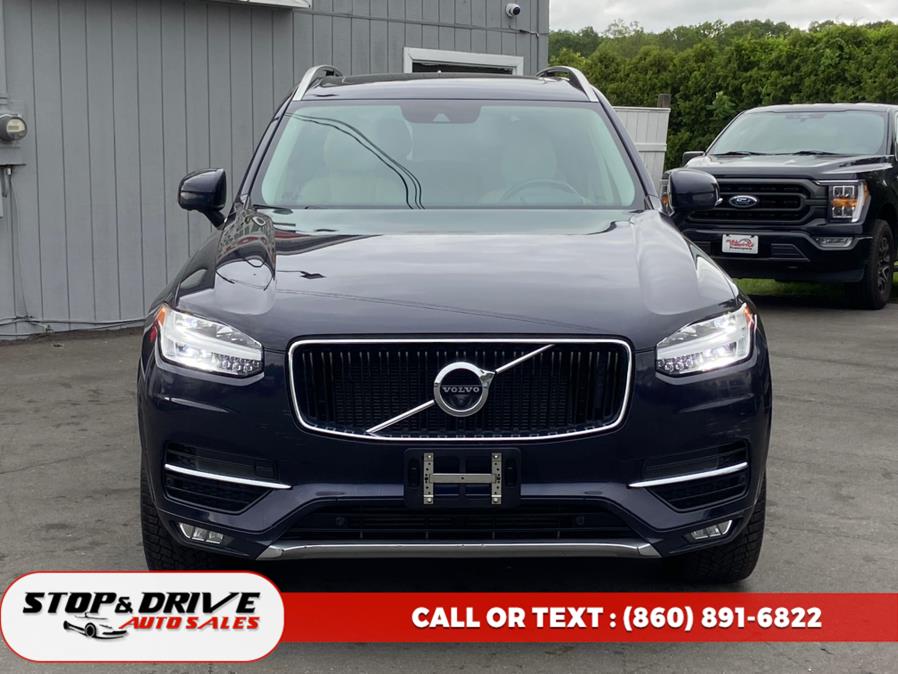 2017 Volvo XC90 T6 AWD 7-Passenger Momentum, available for sale in East Windsor, Connecticut | Stop & Drive Auto Sales. East Windsor, Connecticut 2017 Volvo XC90 T6 AWD 7-Passenger Momentum, available for sale in East Windsor, Connecticut | Stop & Drive Auto Sales. East Windsor, Connecticut
