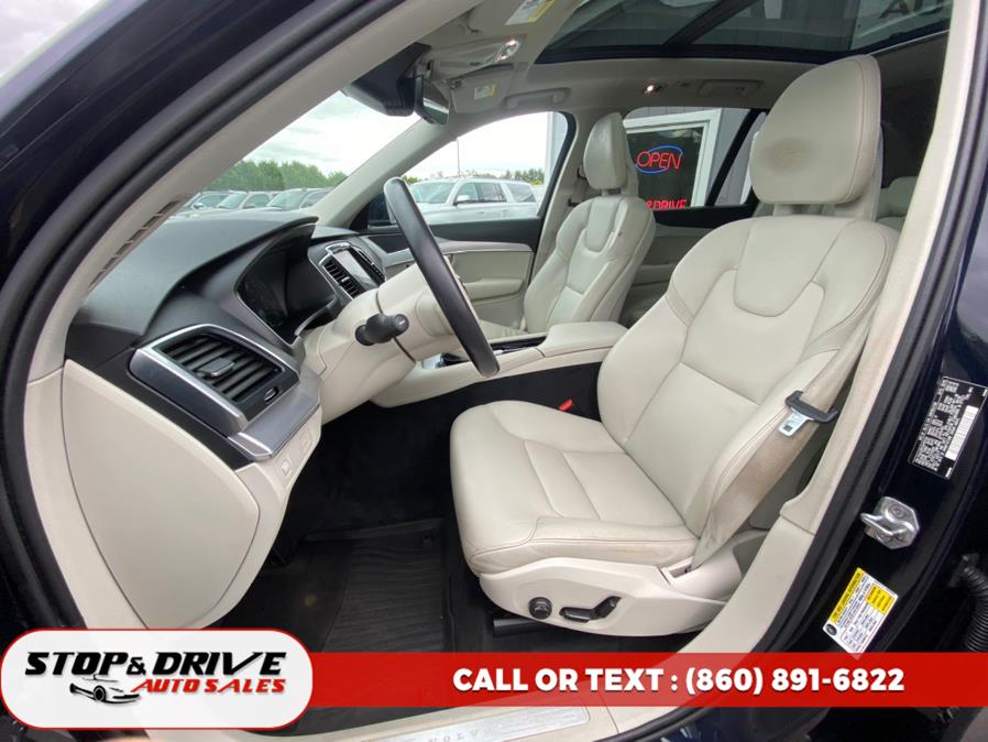 2017 Volvo XC90 T6 AWD 7-Passenger Momentum, available for sale in East Windsor, Connecticut | Stop & Drive Auto Sales. East Windsor, Connecticut 2017 Volvo XC90 T6 AWD 7-Passenger Momentum, available for sale in East Windsor, Connecticut | Stop & Drive Auto Sales. East Windsor, Connecticut