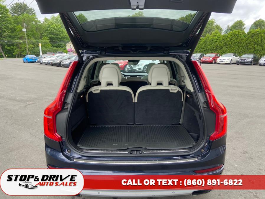 2017 Volvo XC90 T6 AWD 7-Passenger Momentum, available for sale in East Windsor, Connecticut | Stop & Drive Auto Sales. East Windsor, Connecticut 2017 Volvo XC90 T6 AWD 7-Passenger Momentum, available for sale in East Windsor, Connecticut | Stop & Drive Auto Sales. East Windsor, Connecticut
