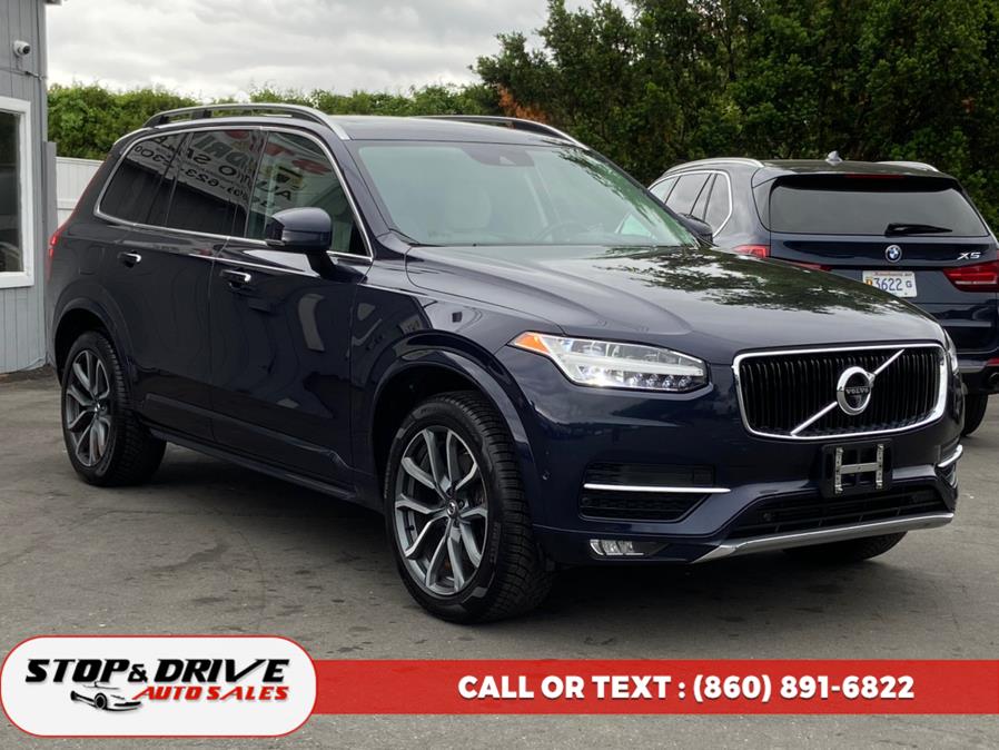 2017 Volvo XC90 T6 AWD 7-Passenger Momentum, available for sale in East Windsor, Connecticut | Stop & Drive Auto Sales. East Windsor, Connecticut 2017 Volvo XC90 T6 AWD 7-Passenger Momentum, available for sale in East Windsor, Connecticut | Stop & Drive Auto Sales. East Windsor, Connecticut