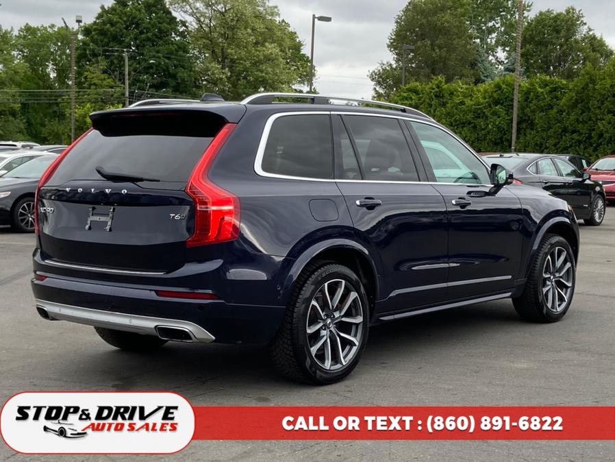 2017 Volvo XC90 T6 AWD 7-Passenger Momentum, available for sale in East Windsor, Connecticut | Stop & Drive Auto Sales. East Windsor, Connecticut 2017 Volvo XC90 T6 AWD 7-Passenger Momentum, available for sale in East Windsor, Connecticut | Stop & Drive Auto Sales. East Windsor, Connecticut