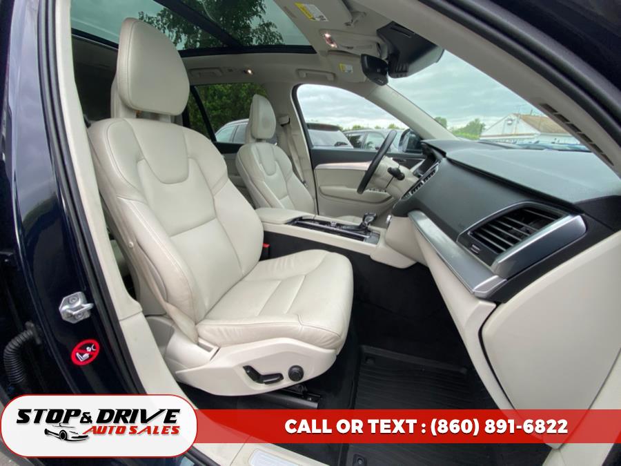 2017 Volvo XC90 T6 AWD 7-Passenger Momentum, available for sale in East Windsor, Connecticut | Stop & Drive Auto Sales. East Windsor, Connecticut 2017 Volvo XC90 T6 AWD 7-Passenger Momentum, available for sale in East Windsor, Connecticut | Stop & Drive Auto Sales. East Windsor, Connecticut