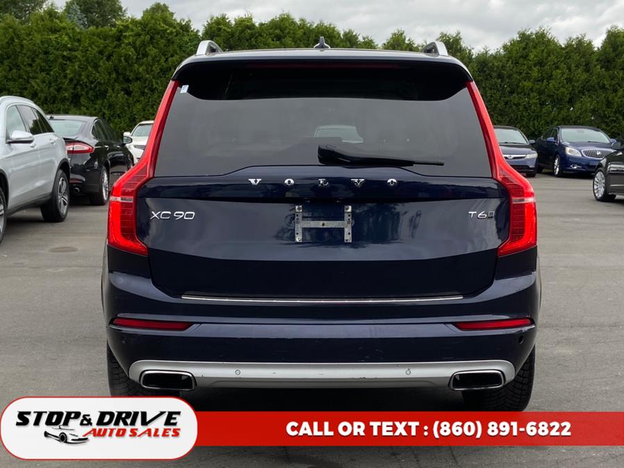 2017 Volvo XC90 T6 AWD 7-Passenger Momentum, available for sale in East Windsor, Connecticut | Stop & Drive Auto Sales. East Windsor, Connecticut 2017 Volvo XC90 T6 AWD 7-Passenger Momentum, available for sale in East Windsor, Connecticut | Stop & Drive Auto Sales. East Windsor, Connecticut