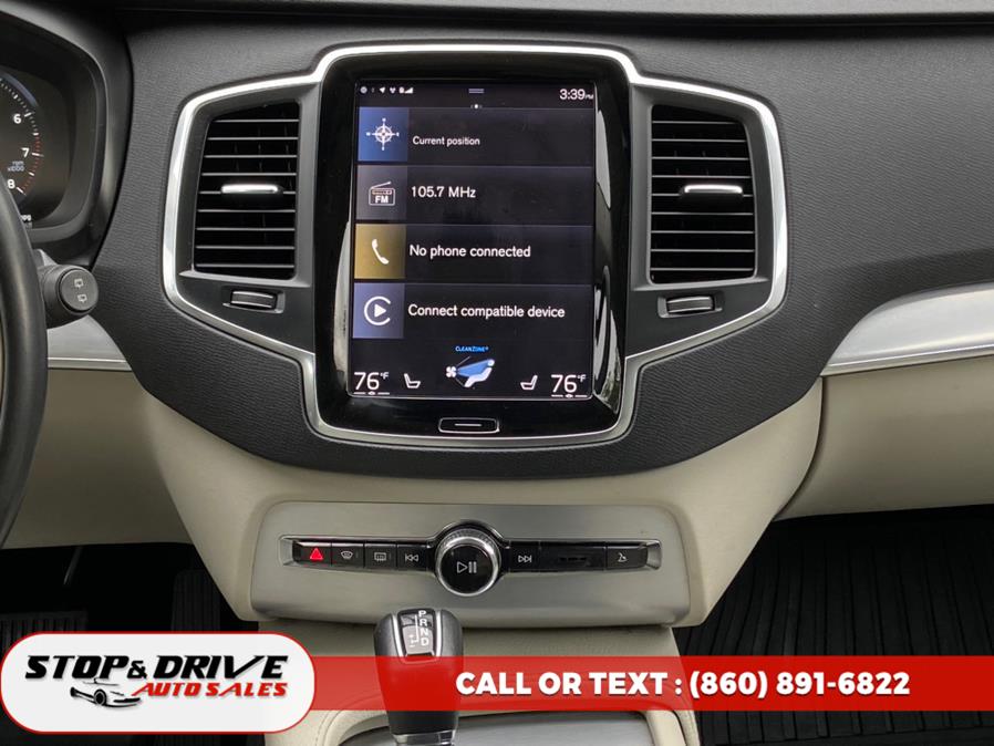 2017 Volvo XC90 T6 AWD 7-Passenger Momentum, available for sale in East Windsor, Connecticut | Stop & Drive Auto Sales. East Windsor, Connecticut 2017 Volvo XC90 T6 AWD 7-Passenger Momentum, available for sale in East Windsor, Connecticut | Stop & Drive Auto Sales. East Windsor, Connecticut