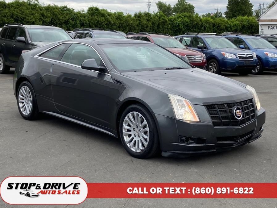 2012 Cadillac CTS Coupe 2dr Cpe Performance AWD, available for sale in East Windsor, Connecticut | Stop & Drive Auto Sales. East Windsor, Connecticut 2012 Cadillac CTS Coupe 2dr Cpe Performance AWD, available for sale in East Windsor, Connecticut | Stop & Drive Auto Sales. East Windsor, Connecticut