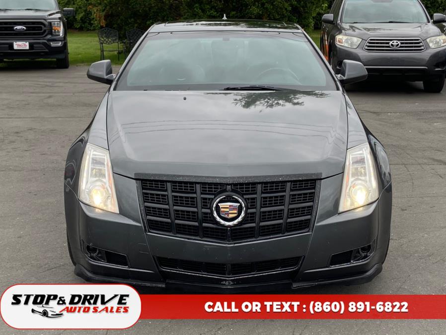 2012 Cadillac CTS Coupe 2dr Cpe Performance AWD, available for sale in East Windsor, Connecticut | Stop & Drive Auto Sales. East Windsor, Connecticut 2012 Cadillac CTS Coupe 2dr Cpe Performance AWD, available for sale in East Windsor, Connecticut | Stop & Drive Auto Sales. East Windsor, Connecticut
