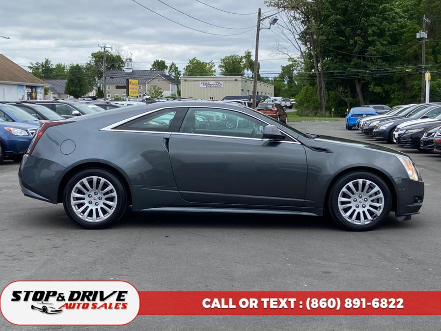 2012 Cadillac CTS Coupe 2dr Cpe Performance AWD, available for sale in East Windsor, Connecticut | Stop & Drive Auto Sales. East Windsor, Connecticut 2012 Cadillac CTS Coupe 2dr Cpe Performance AWD, available for sale in East Windsor, Connecticut | Stop & Drive Auto Sales. East Windsor, Connecticut