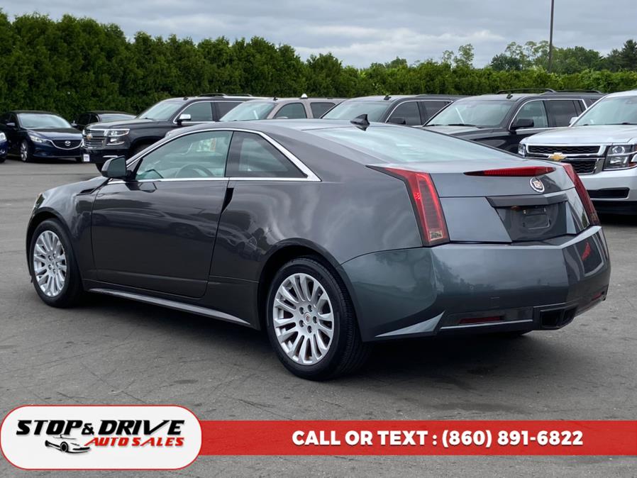 2012 Cadillac CTS Coupe 2dr Cpe Performance AWD, available for sale in East Windsor, Connecticut | Stop & Drive Auto Sales. East Windsor, Connecticut 2012 Cadillac CTS Coupe 2dr Cpe Performance AWD, available for sale in East Windsor, Connecticut | Stop & Drive Auto Sales. East Windsor, Connecticut