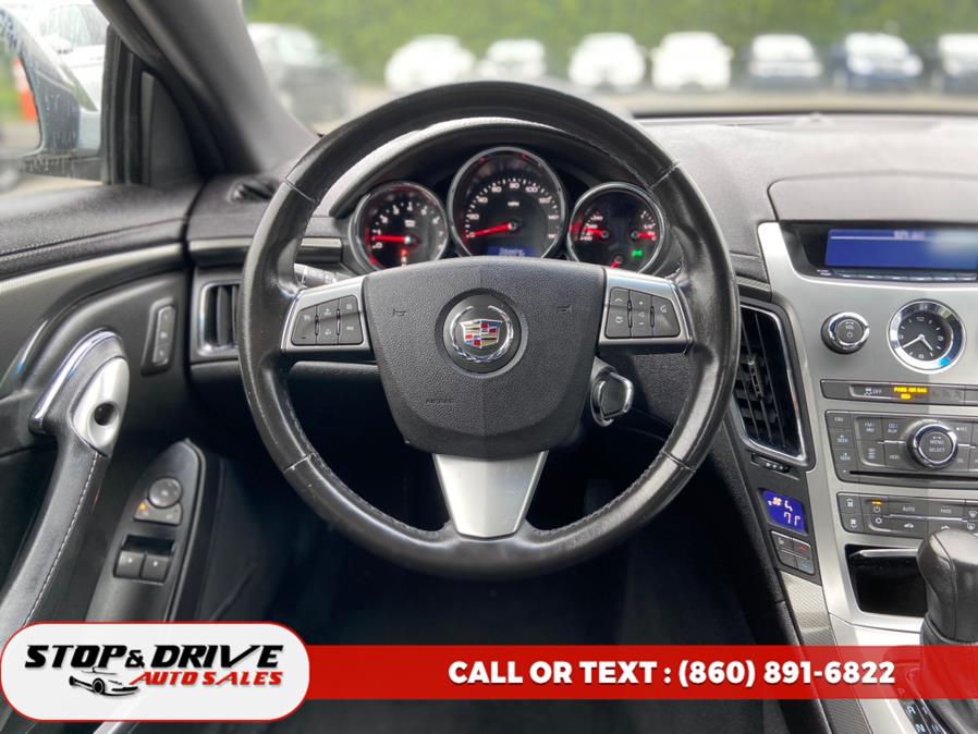 2012 Cadillac CTS Coupe 2dr Cpe Performance AWD, available for sale in East Windsor, Connecticut | Stop & Drive Auto Sales. East Windsor, Connecticut 2012 Cadillac CTS Coupe 2dr Cpe Performance AWD, available for sale in East Windsor, Connecticut | Stop & Drive Auto Sales. East Windsor, Connecticut