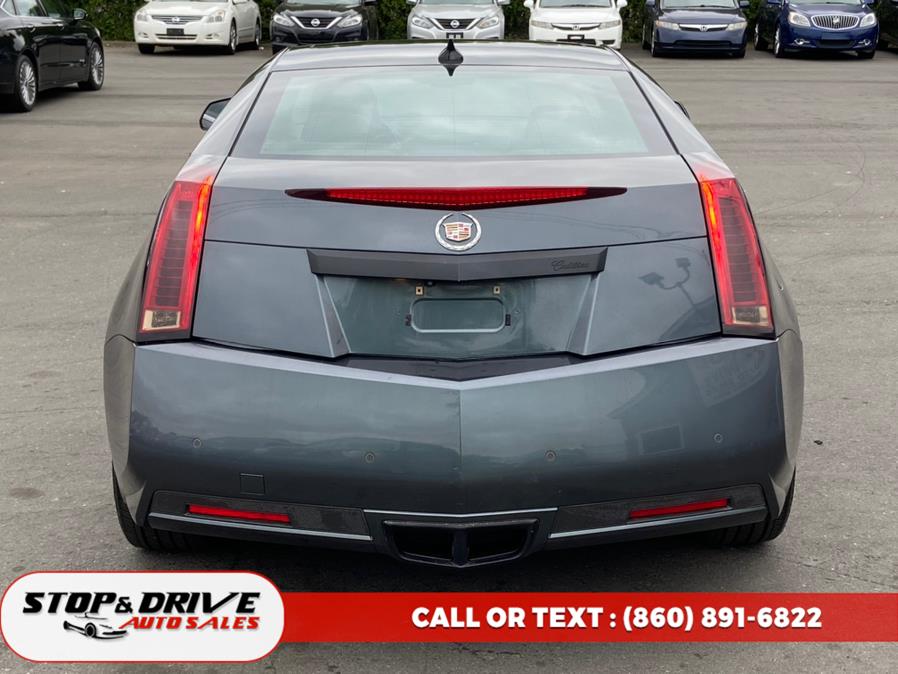 2012 Cadillac CTS Coupe 2dr Cpe Performance AWD, available for sale in East Windsor, Connecticut | Stop & Drive Auto Sales. East Windsor, Connecticut 2012 Cadillac CTS Coupe 2dr Cpe Performance AWD, available for sale in East Windsor, Connecticut | Stop & Drive Auto Sales. East Windsor, Connecticut