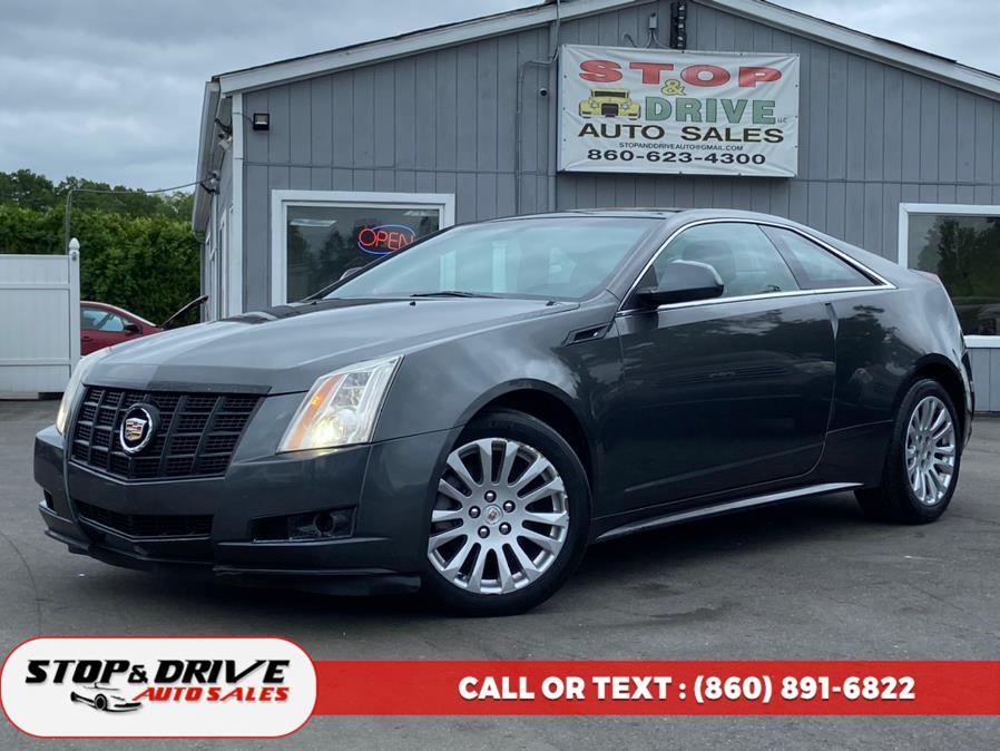 2012 Cadillac CTS Coupe 2dr Cpe Performance AWD, available for sale in East Windsor, Connecticut | Stop & Drive Auto Sales. East Windsor, Connecticut 2012 Cadillac CTS Coupe 2dr Cpe Performance AWD, available for sale in East Windsor, Connecticut | Stop & Drive Auto Sales. East Windsor, Connecticut