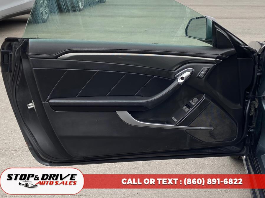 2012 Cadillac CTS Coupe 2dr Cpe Performance AWD, available for sale in East Windsor, Connecticut | Stop & Drive Auto Sales. East Windsor, Connecticut 2012 Cadillac CTS Coupe 2dr Cpe Performance AWD, available for sale in East Windsor, Connecticut | Stop & Drive Auto Sales. East Windsor, Connecticut