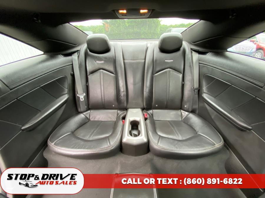 2012 Cadillac CTS Coupe 2dr Cpe Performance AWD, available for sale in East Windsor, Connecticut | Stop & Drive Auto Sales. East Windsor, Connecticut 2012 Cadillac CTS Coupe 2dr Cpe Performance AWD, available for sale in East Windsor, Connecticut | Stop & Drive Auto Sales. East Windsor, Connecticut