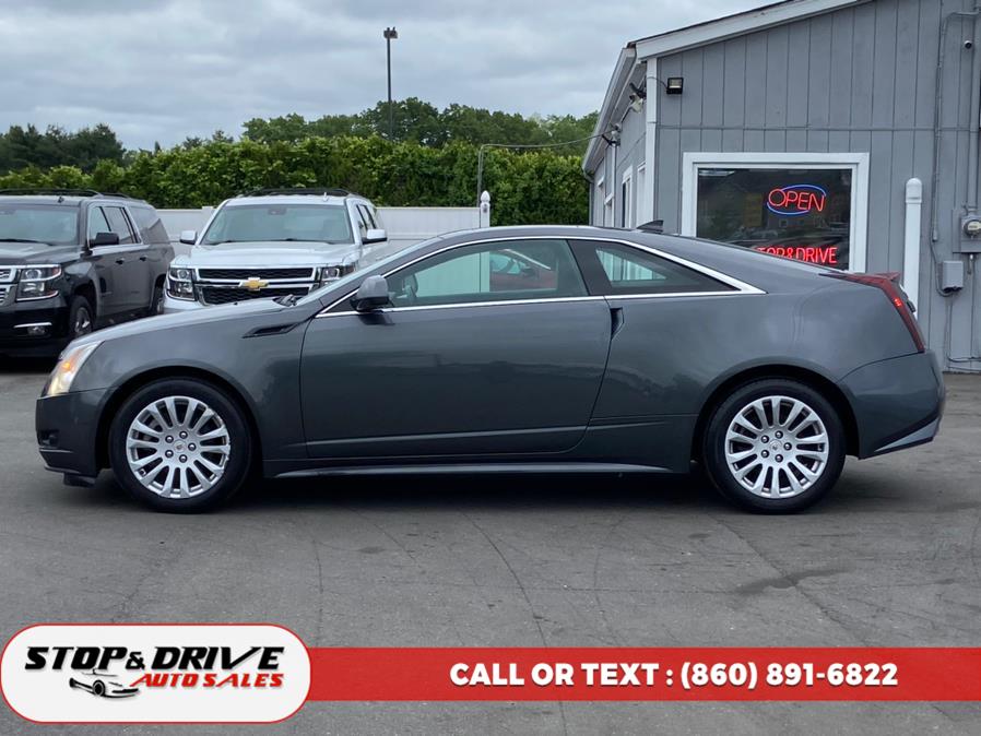 2012 Cadillac CTS Coupe 2dr Cpe Performance AWD, available for sale in East Windsor, Connecticut | Stop & Drive Auto Sales. East Windsor, Connecticut 2012 Cadillac CTS Coupe 2dr Cpe Performance AWD, available for sale in East Windsor, Connecticut | Stop & Drive Auto Sales. East Windsor, Connecticut