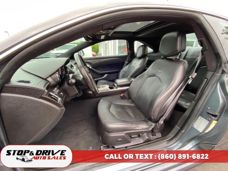 2012 Cadillac CTS Coupe 2dr Cpe Performance AWD, available for sale in East Windsor, Connecticut | Stop & Drive Auto Sales. East Windsor, Connecticut 2012 Cadillac CTS Coupe 2dr Cpe Performance AWD, available for sale in East Windsor, Connecticut | Stop & Drive Auto Sales. East Windsor, Connecticut