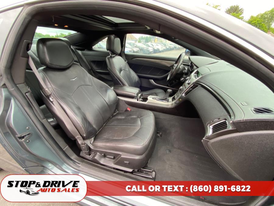 2012 Cadillac CTS Coupe 2dr Cpe Performance AWD, available for sale in East Windsor, Connecticut | Stop & Drive Auto Sales. East Windsor, Connecticut 2012 Cadillac CTS Coupe 2dr Cpe Performance AWD, available for sale in East Windsor, Connecticut | Stop & Drive Auto Sales. East Windsor, Connecticut