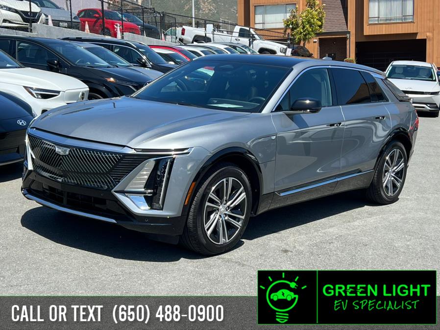 Used 2024 Cadillac LYRIQ in Daly City, California | Green Light Auto Wholesale. Daly City, California