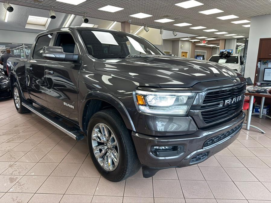 2022 Ram 1500 Laramie 4x4 Crew Cab 6''4" Box, available for sale in Massapequa Park, New York | Power Motors East. Massapequa Park, New York 2022 Ram 1500 Laramie 4x4 Crew Cab 6''4" Box, available for sale in Massapequa Park, New York | Power Motors East. Massapequa Park, New York