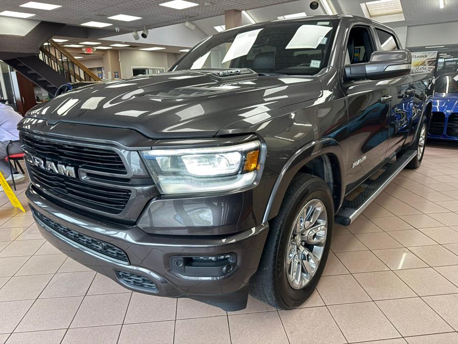 2022 Ram 1500 Laramie 4x4 Crew Cab 6''4" Box, available for sale in Massapequa Park, New York | Power Motors East. Massapequa Park, New York 2022 Ram 1500 Laramie 4x4 Crew Cab 6''4" Box, available for sale in Massapequa Park, New York | Power Motors East. Massapequa Park, New York