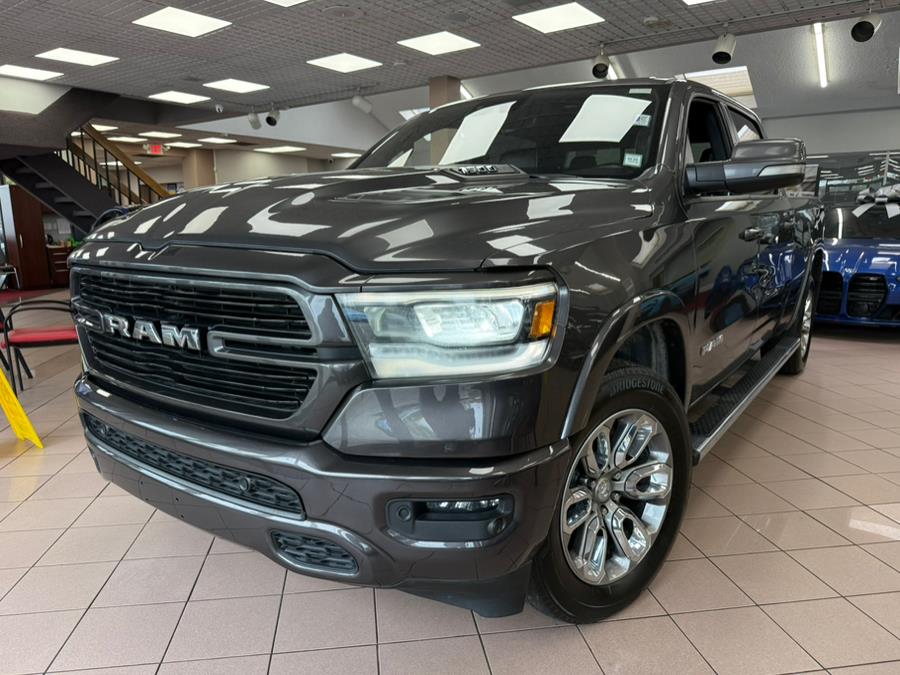 2022 Ram 1500 Laramie 4x4 Crew Cab 6''4" Box, available for sale in Massapequa Park, New York | Power Motors East. Massapequa Park, New York 2022 Ram 1500 Laramie 4x4 Crew Cab 6''4" Box, available for sale in Massapequa Park, New York | Power Motors East. Massapequa Park, New York