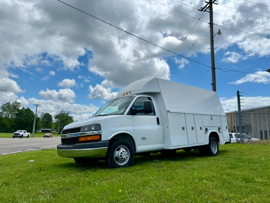 Used 2013 Chevrolet Express Commercial Cutaway in Dayton, Ohio | Dayton Work Trucks. Dayton, Ohio