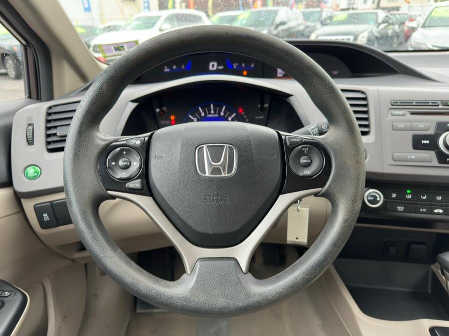 2012 Honda Civic Sdn 4dr Auto LX, available for sale in Irvington , New Jersey | Auto Haus of Irvington Corp. Irvington , New Jersey 2012 Honda Civic Sdn 4dr Auto LX, available for sale in Irvington , New Jersey | Auto Haus of Irvington Corp. Irvington , New Jersey