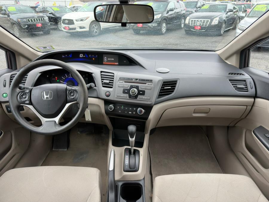 2012 Honda Civic Sdn 4dr Auto LX, available for sale in Irvington , New Jersey | Auto Haus of Irvington Corp. Irvington , New Jersey 2012 Honda Civic Sdn 4dr Auto LX, available for sale in Irvington , New Jersey | Auto Haus of Irvington Corp. Irvington , New Jersey