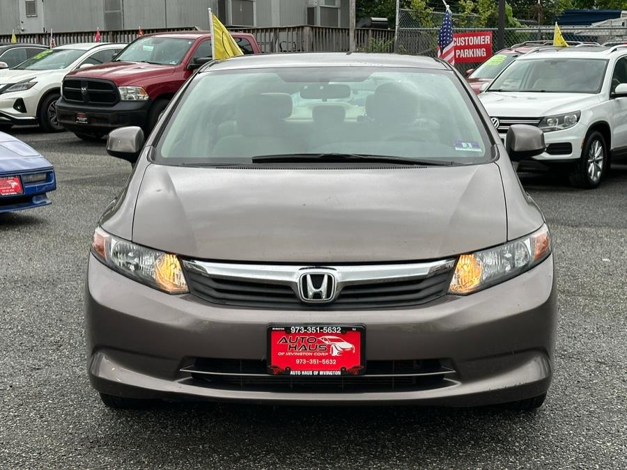 2012 Honda Civic Sdn 4dr Auto LX, available for sale in Irvington , New Jersey | Auto Haus of Irvington Corp. Irvington , New Jersey 2012 Honda Civic Sdn 4dr Auto LX, available for sale in Irvington , New Jersey | Auto Haus of Irvington Corp. Irvington , New Jersey