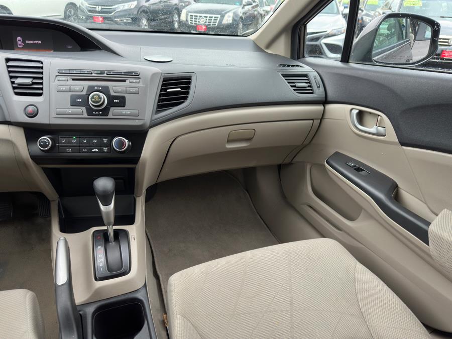 2012 Honda Civic Sdn 4dr Auto LX, available for sale in Irvington , New Jersey | Auto Haus of Irvington Corp. Irvington , New Jersey 2012 Honda Civic Sdn 4dr Auto LX, available for sale in Irvington , New Jersey | Auto Haus of Irvington Corp. Irvington , New Jersey