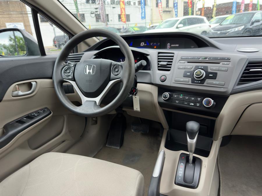 2012 Honda Civic Sdn 4dr Auto LX, available for sale in Irvington , New Jersey | Auto Haus of Irvington Corp. Irvington , New Jersey 2012 Honda Civic Sdn 4dr Auto LX, available for sale in Irvington , New Jersey | Auto Haus of Irvington Corp. Irvington , New Jersey