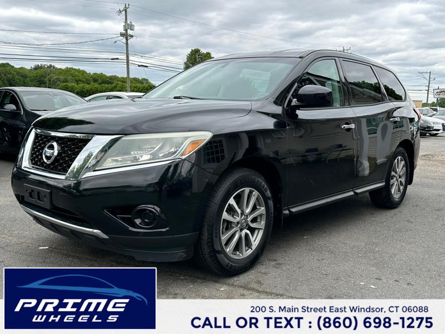 2013 Nissan Pathfinder 4WD 4dr SL, available for sale in East Windsor, Connecticut | Prime Wheels. East Windsor, Connecticut 2013 Nissan Pathfinder 4WD 4dr SL, available for sale in East Windsor, Connecticut | Prime Wheels. East Windsor, Connecticut