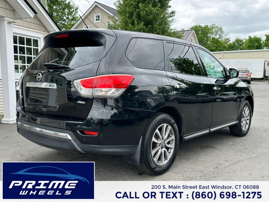 2013 Nissan Pathfinder 4WD 4dr SL, available for sale in East Windsor, Connecticut | Prime Wheels. East Windsor, Connecticut 2013 Nissan Pathfinder 4WD 4dr SL, available for sale in East Windsor, Connecticut | Prime Wheels. East Windsor, Connecticut