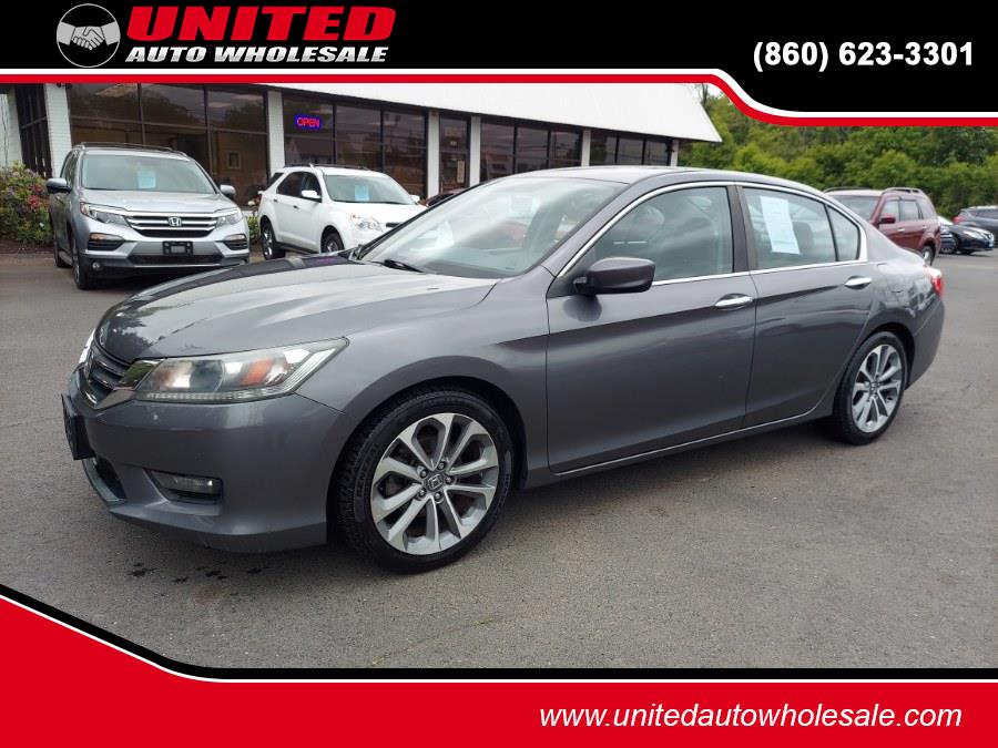 Used 2014 Honda Accord Sedan in East Windsor, Connecticut | United Auto Sales of E Windsor, Inc. East Windsor, Connecticut