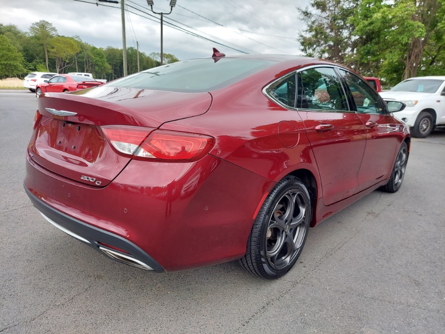 2015 Chrysler 200 4dr Sdn C AWD, available for sale in East Windsor, Connecticut | United Auto Sales of E Windsor, Inc. East Windsor, Connecticut 2015 Chrysler 200 4dr Sdn C AWD, available for sale in East Windsor, Connecticut | United Auto Sales of E Windsor, Inc. East Windsor, Connecticut