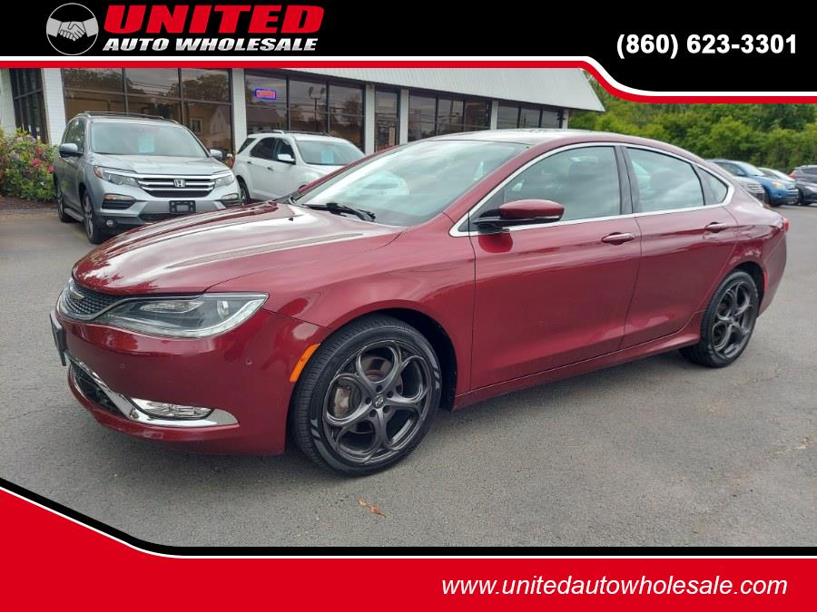 2015 Chrysler 200 4dr Sdn C AWD, available for sale in East Windsor, Connecticut | United Auto Sales of E Windsor, Inc. East Windsor, Connecticut 2015 Chrysler 200 4dr Sdn C AWD, available for sale in East Windsor, Connecticut | United Auto Sales of E Windsor, Inc. East Windsor, Connecticut