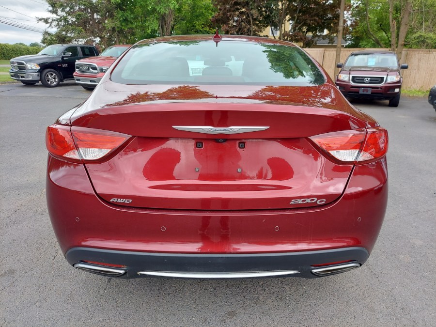 2015 Chrysler 200 4dr Sdn C AWD, available for sale in East Windsor, Connecticut | United Auto Sales of E Windsor, Inc. East Windsor, Connecticut 2015 Chrysler 200 4dr Sdn C AWD, available for sale in East Windsor, Connecticut | United Auto Sales of E Windsor, Inc. East Windsor, Connecticut