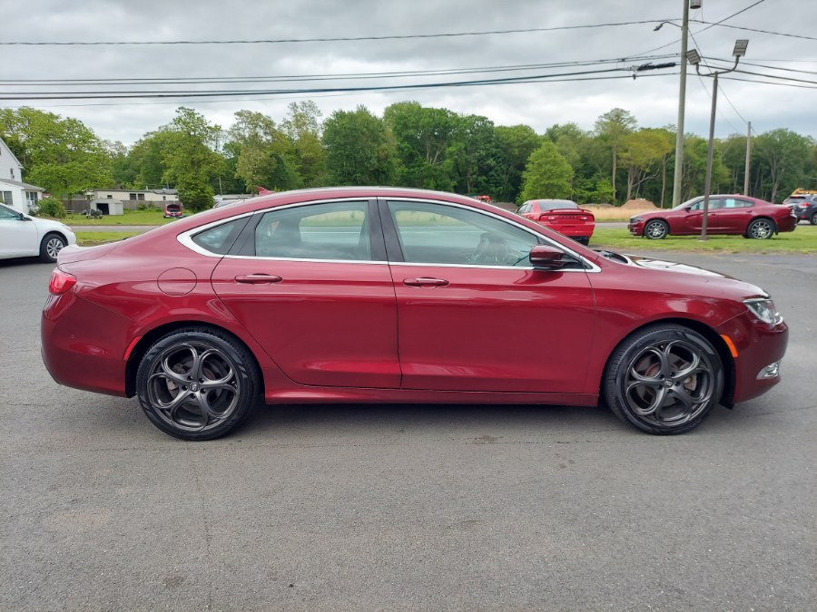 2015 Chrysler 200 4dr Sdn C AWD, available for sale in East Windsor, Connecticut | United Auto Sales of E Windsor, Inc. East Windsor, Connecticut 2015 Chrysler 200 4dr Sdn C AWD, available for sale in East Windsor, Connecticut | United Auto Sales of E Windsor, Inc. East Windsor, Connecticut