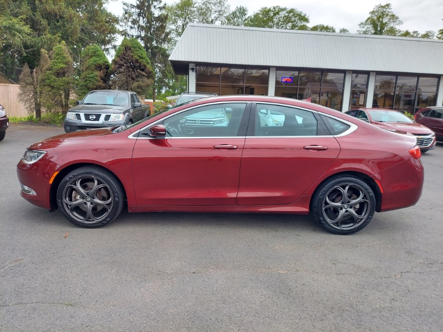 2015 Chrysler 200 4dr Sdn C AWD, available for sale in East Windsor, Connecticut | United Auto Sales of E Windsor, Inc. East Windsor, Connecticut 2015 Chrysler 200 4dr Sdn C AWD, available for sale in East Windsor, Connecticut | United Auto Sales of E Windsor, Inc. East Windsor, Connecticut