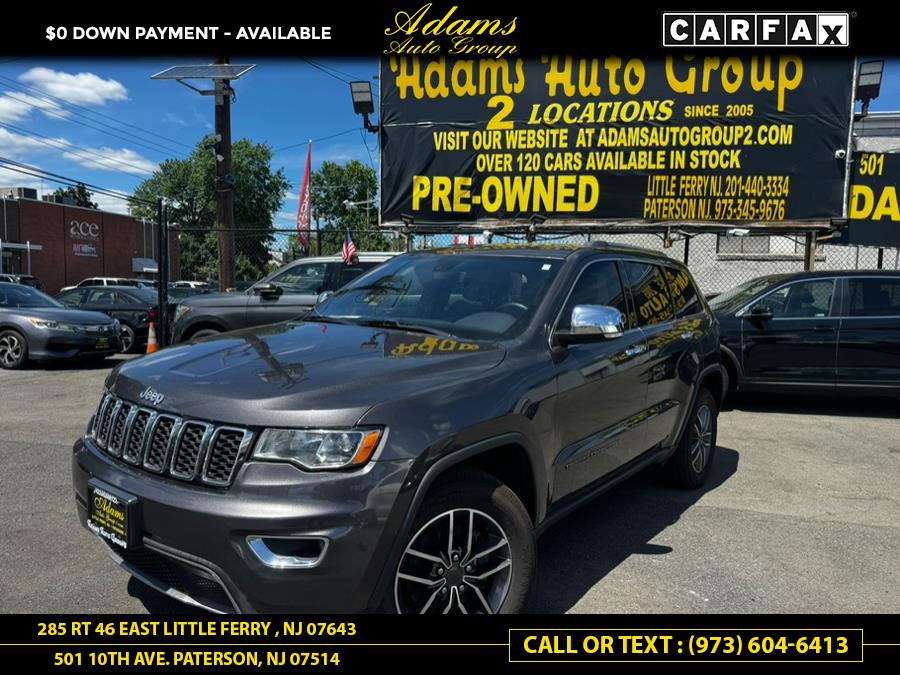 2020 Jeep Grand Cherokee Limited 4x4, available for sale in Paterson, New Jersey | Adams Auto Group. Paterson, New Jersey