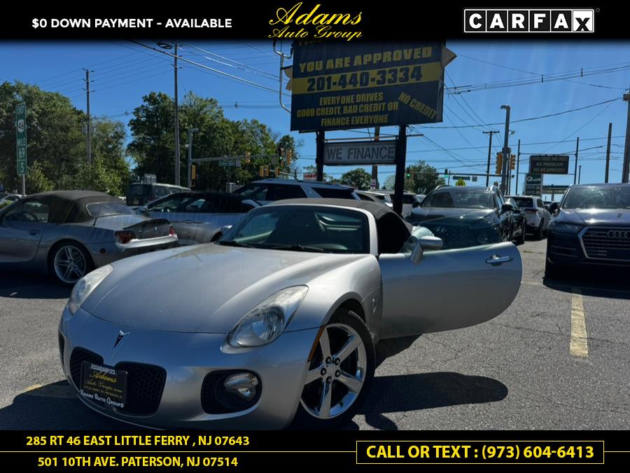 Used 2008 Pontiac Solstice in Little Ferry , New Jersey | Adams Auto Group . Little Ferry , New Jersey