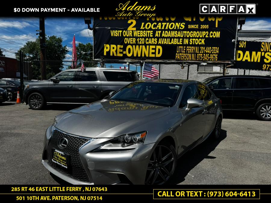 2015 Lexus IS 250 4dr Sport Sdn Crafted Line AWD, available for sale in Little Ferry , New Jersey | Adams Auto Group . Little Ferry , New Jersey 2015 Lexus IS 250 4dr Sport Sdn Crafted Line AWD, available for sale in Little Ferry , New Jersey | Adams Auto Group . Little Ferry , New Jersey
