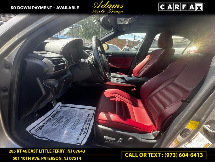 2015 Lexus IS 250 4dr Sport Sdn Crafted Line AWD, available for sale in Little Ferry , New Jersey | Adams Auto Group . Little Ferry , New Jersey 2015 Lexus IS 250 4dr Sport Sdn Crafted Line AWD, available for sale in Little Ferry , New Jersey | Adams Auto Group . Little Ferry , New Jersey