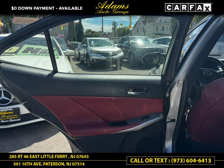 2015 Lexus IS 250 4dr Sport Sdn Crafted Line AWD, available for sale in Little Ferry , New Jersey | Adams Auto Group . Little Ferry , New Jersey 2015 Lexus IS 250 4dr Sport Sdn Crafted Line AWD, available for sale in Little Ferry , New Jersey | Adams Auto Group . Little Ferry , New Jersey
