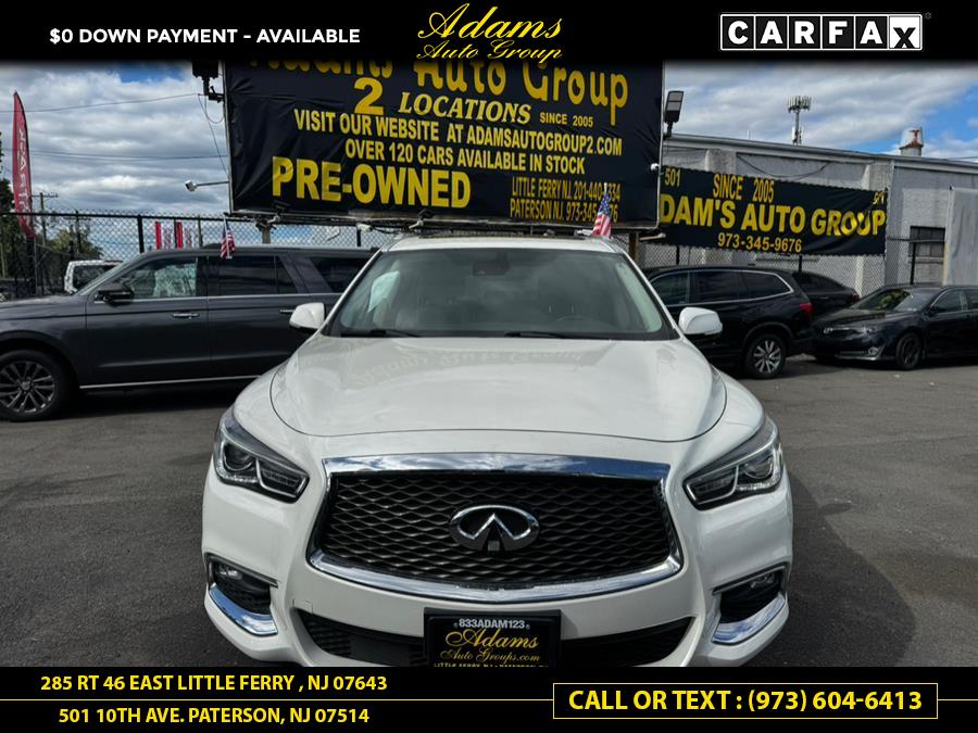 2019 INFINITI QX60 2019.5 LUXE AWD, available for sale in Little Ferry , New Jersey | Adams Auto Group . Little Ferry , New Jersey 2019 INFINITI QX60 2019.5 LUXE AWD, available for sale in Little Ferry , New Jersey | Adams Auto Group . Little Ferry , New Jersey