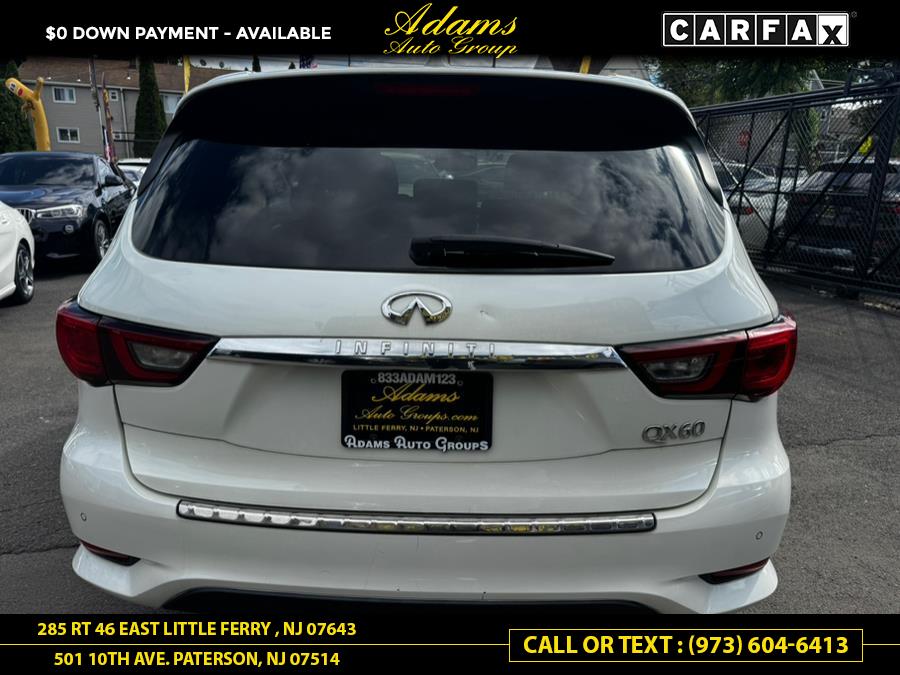 2019 INFINITI QX60 2019.5 LUXE AWD, available for sale in Little Ferry , New Jersey | Adams Auto Group . Little Ferry , New Jersey 2019 INFINITI QX60 2019.5 LUXE AWD, available for sale in Little Ferry , New Jersey | Adams Auto Group . Little Ferry , New Jersey