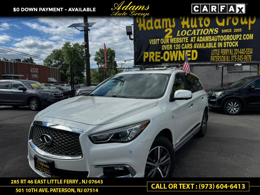 2019 INFINITI QX60 2019.5 LUXE AWD, available for sale in Little Ferry , New Jersey | Adams Auto Group . Little Ferry , New Jersey 2019 INFINITI QX60 2019.5 LUXE AWD, available for sale in Little Ferry , New Jersey | Adams Auto Group . Little Ferry , New Jersey
